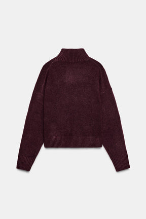 Weicher Strickpullover