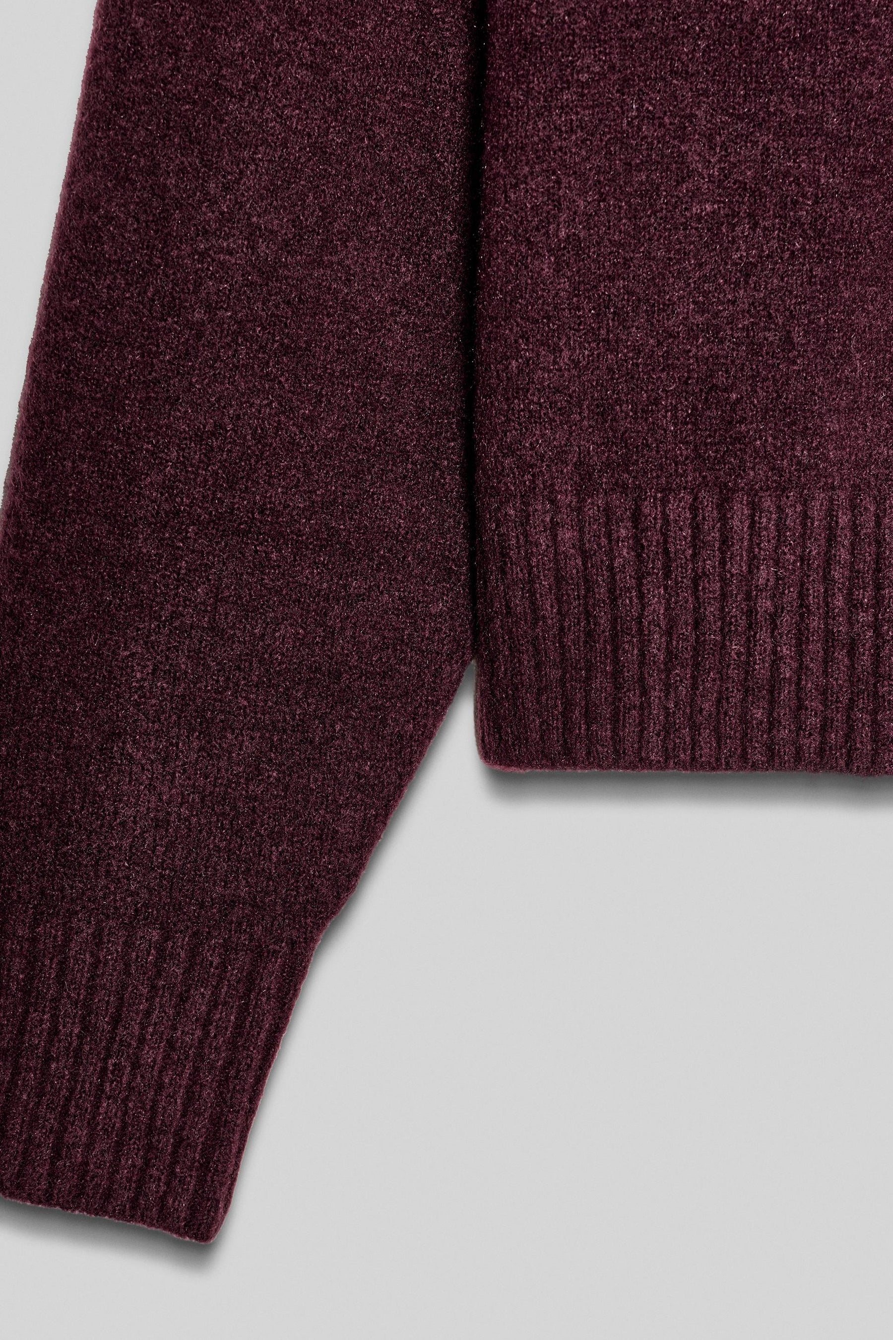 Weicher Strickpullover