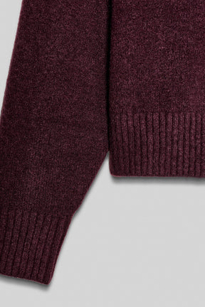 Weicher Strickpullover