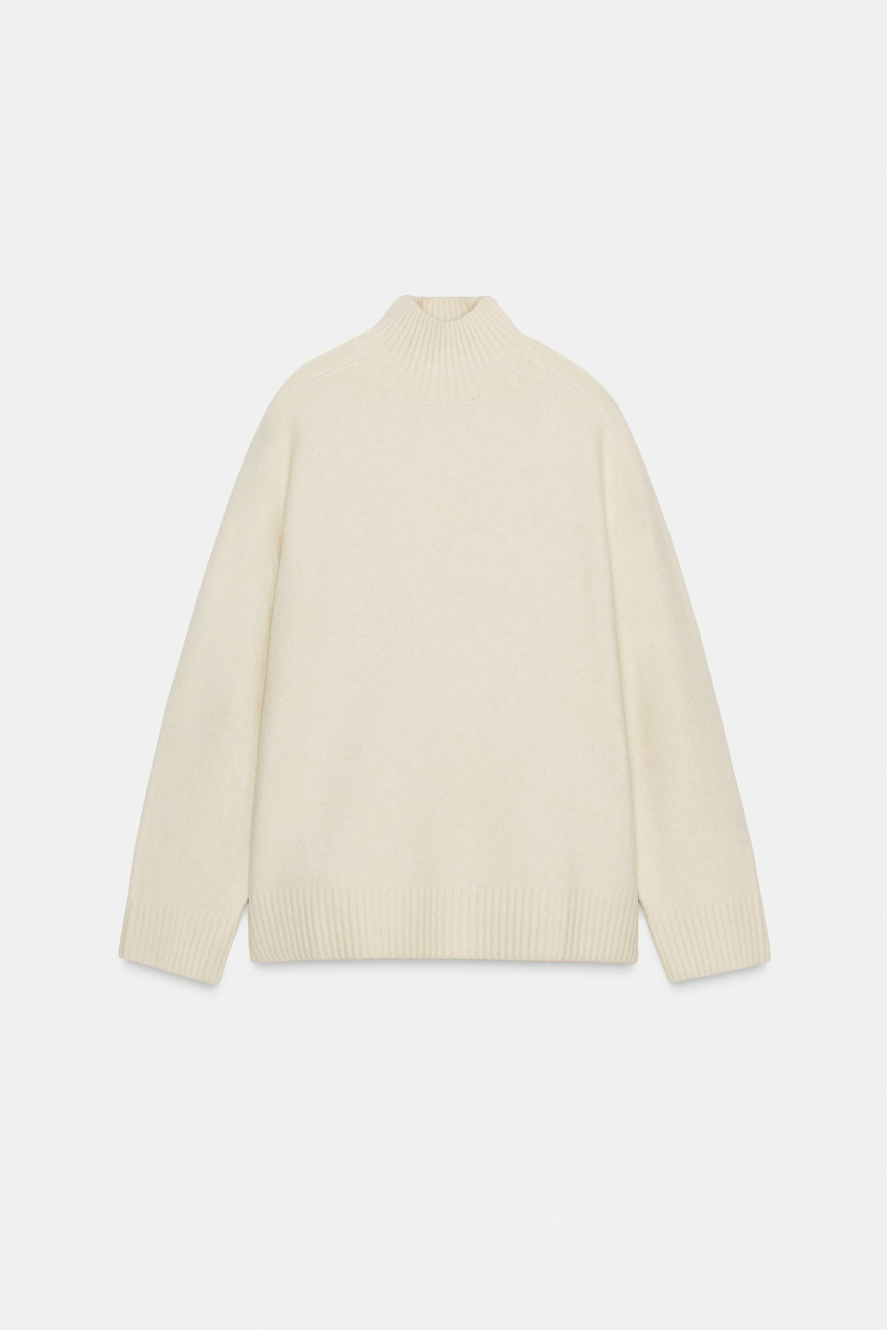 KNIT HIGH NECK JUMPER