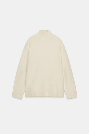 KNIT HIGH NECK JUMPER