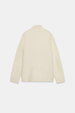 KNIT HIGH NECK JUMPER