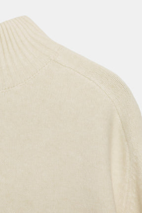 KNIT HIGH NECK JUMPER