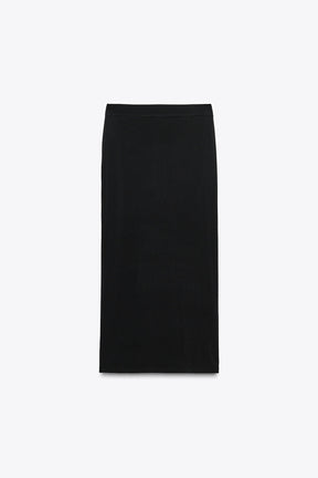 Plain Knit Skirt