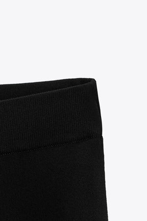 Plain Knit Skirt