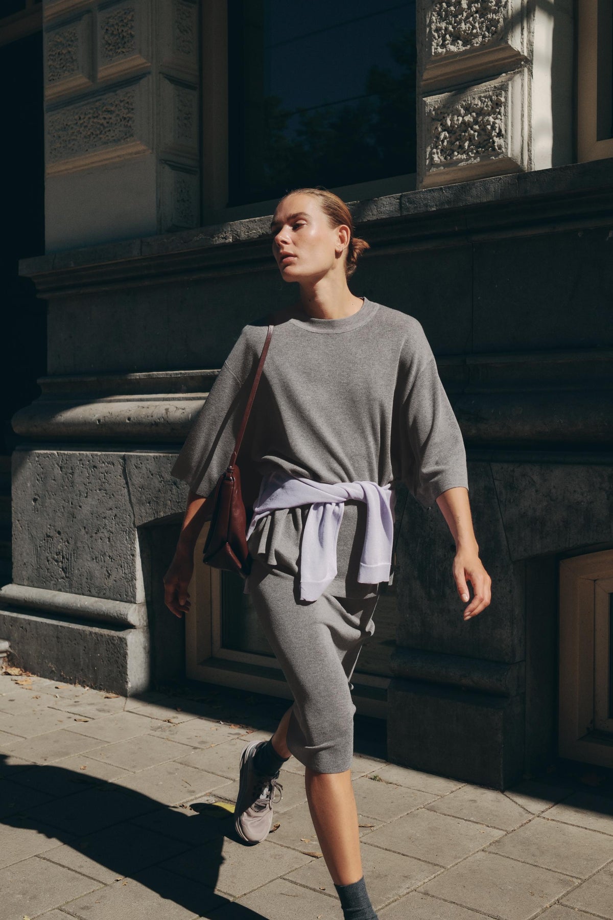 Oversized Knit Jumper