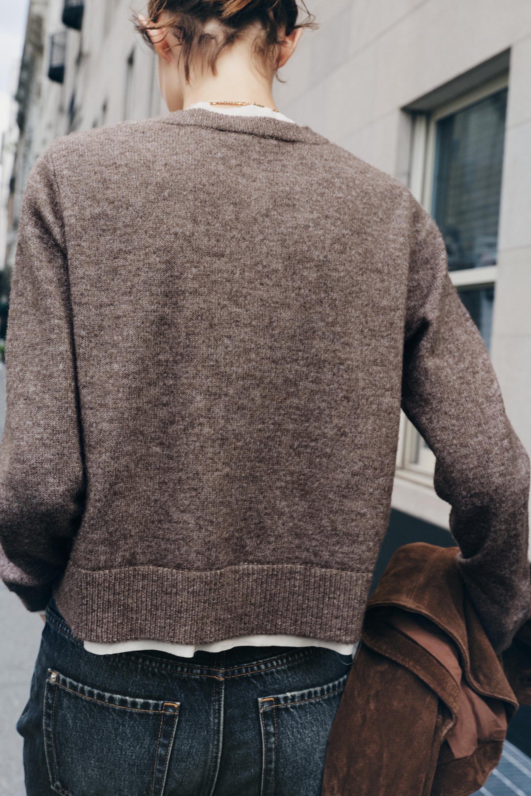 Strickjacke
