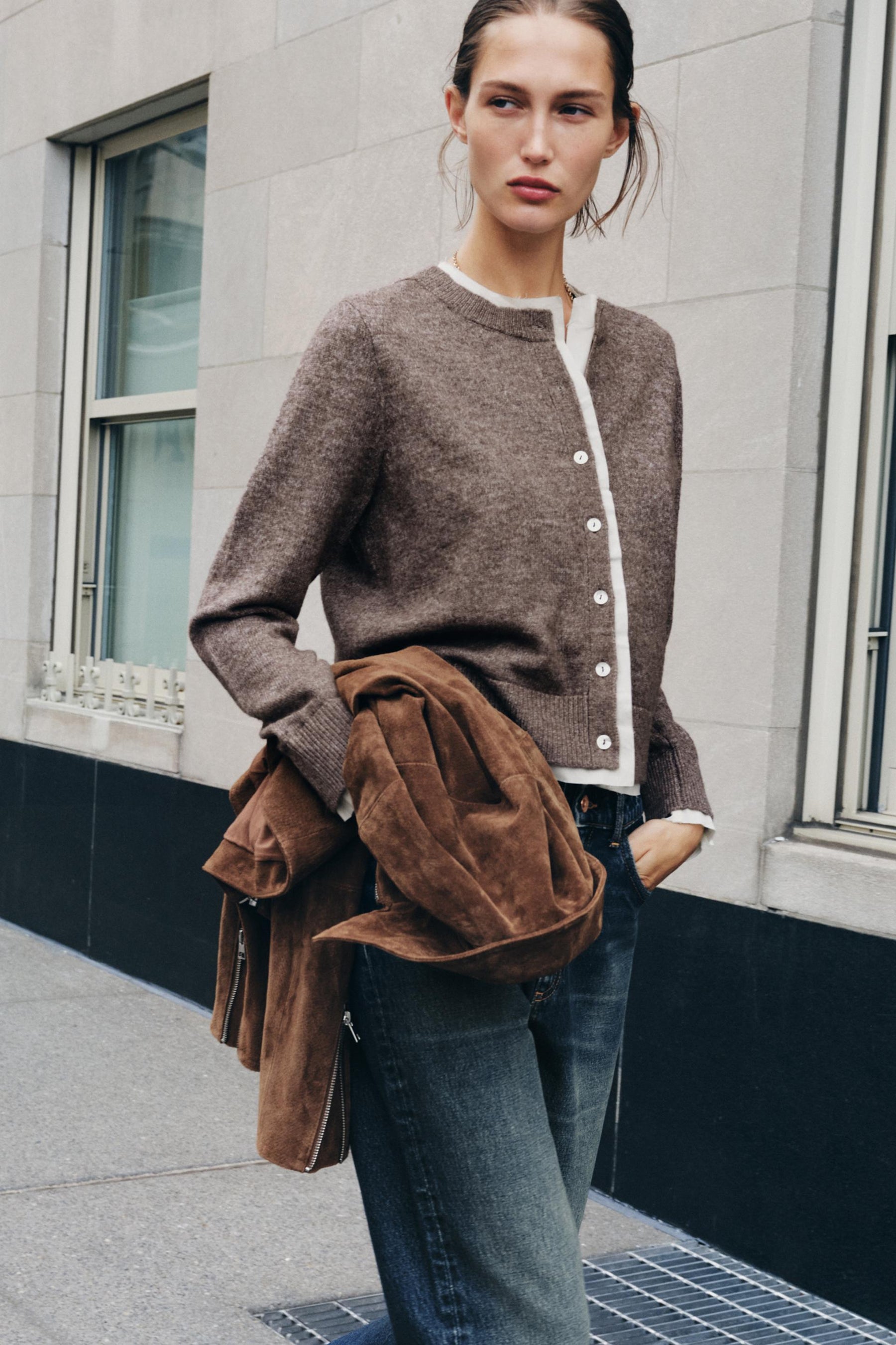 Strickjacke