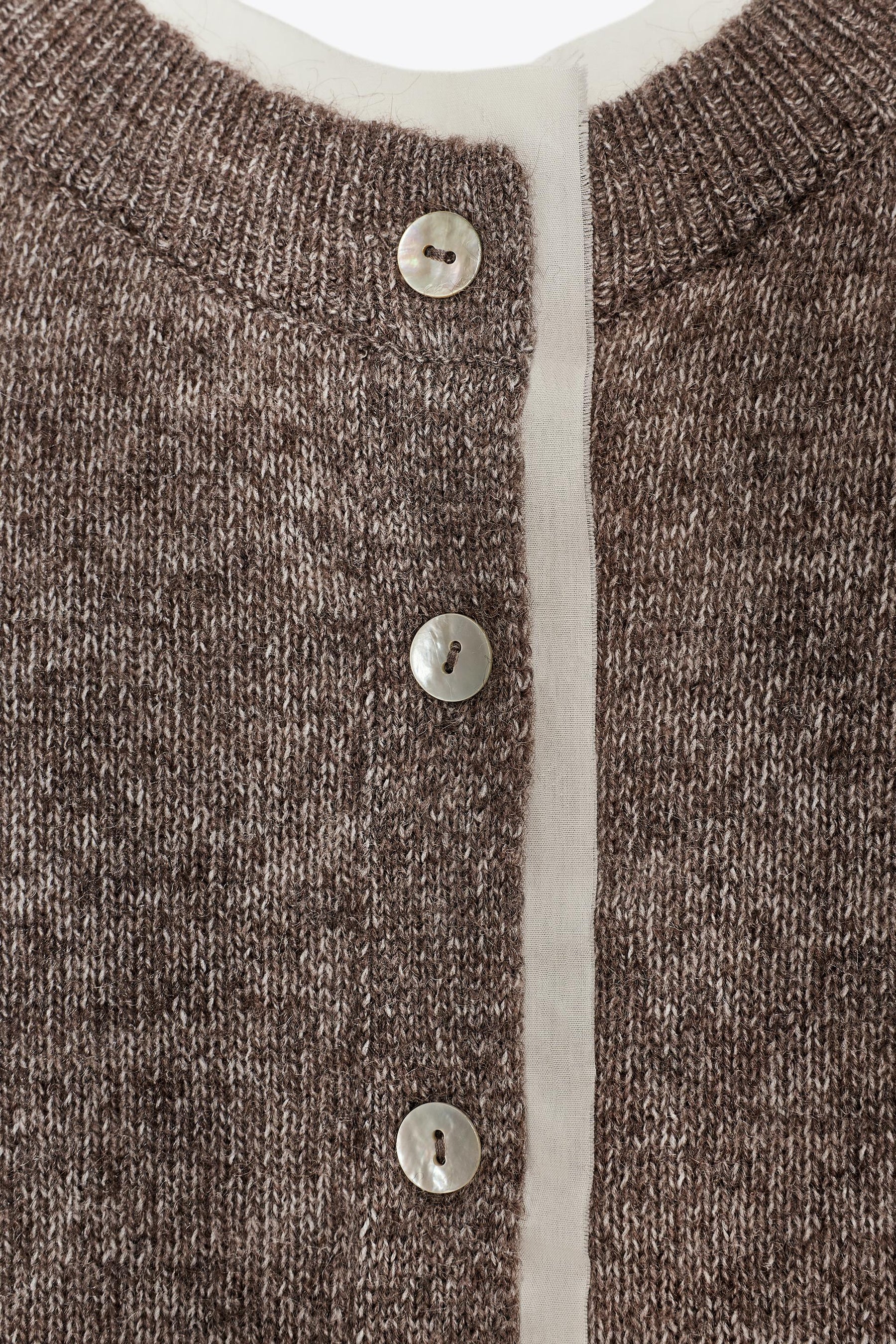 Strickjacke