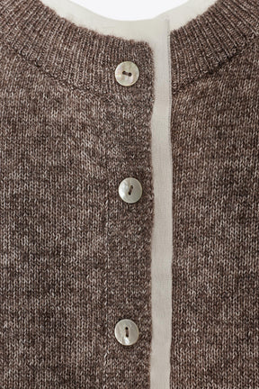 Strickjacke