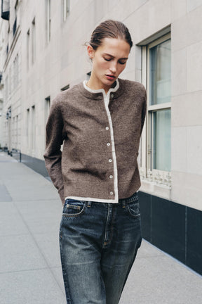Strickjacke