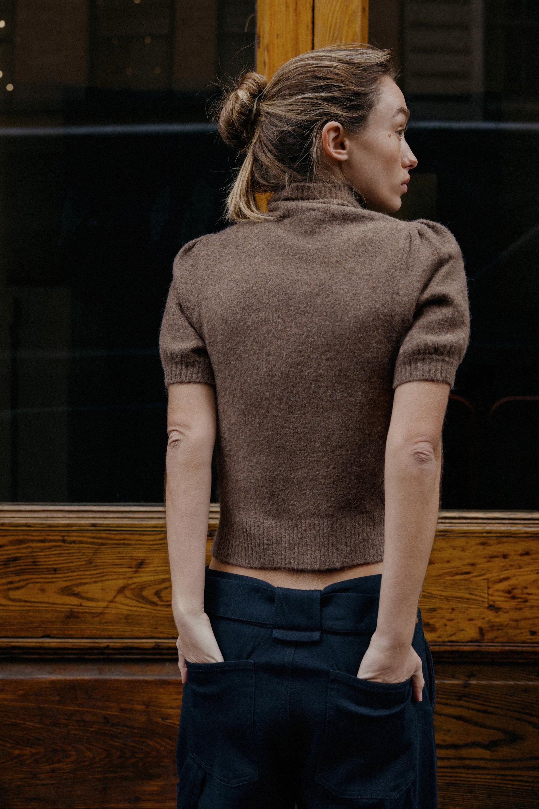 Puff Sleeve Jumper