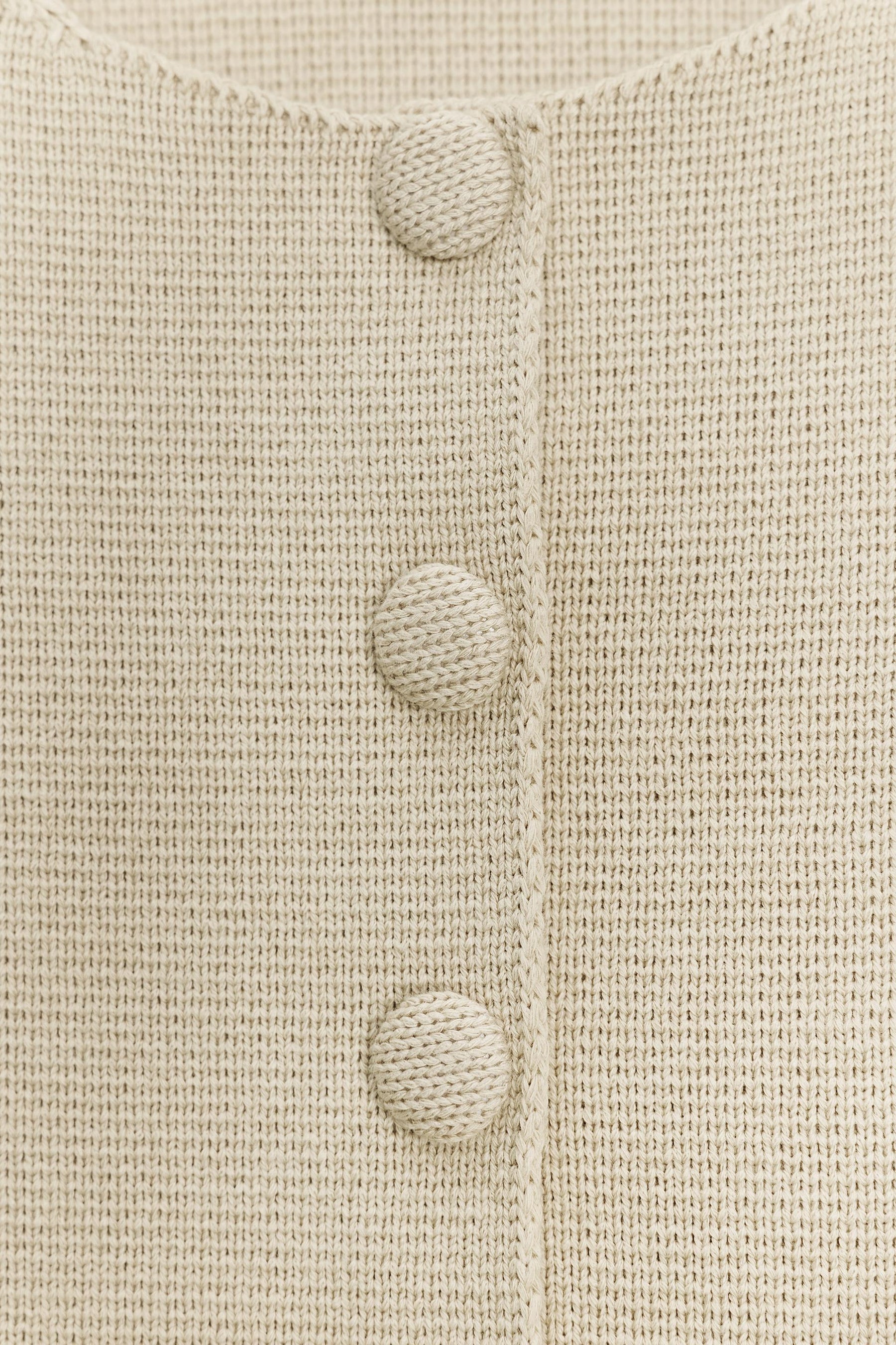 Peplum-Cardigan, Kurzarm