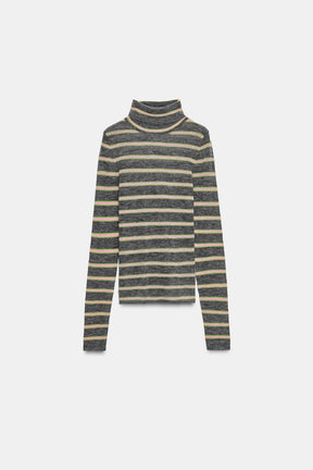 Striped Knit Jumper