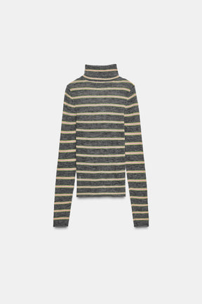 Striped Knit Jumper