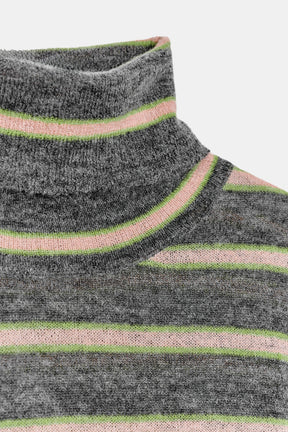 Striped Knit Jumper