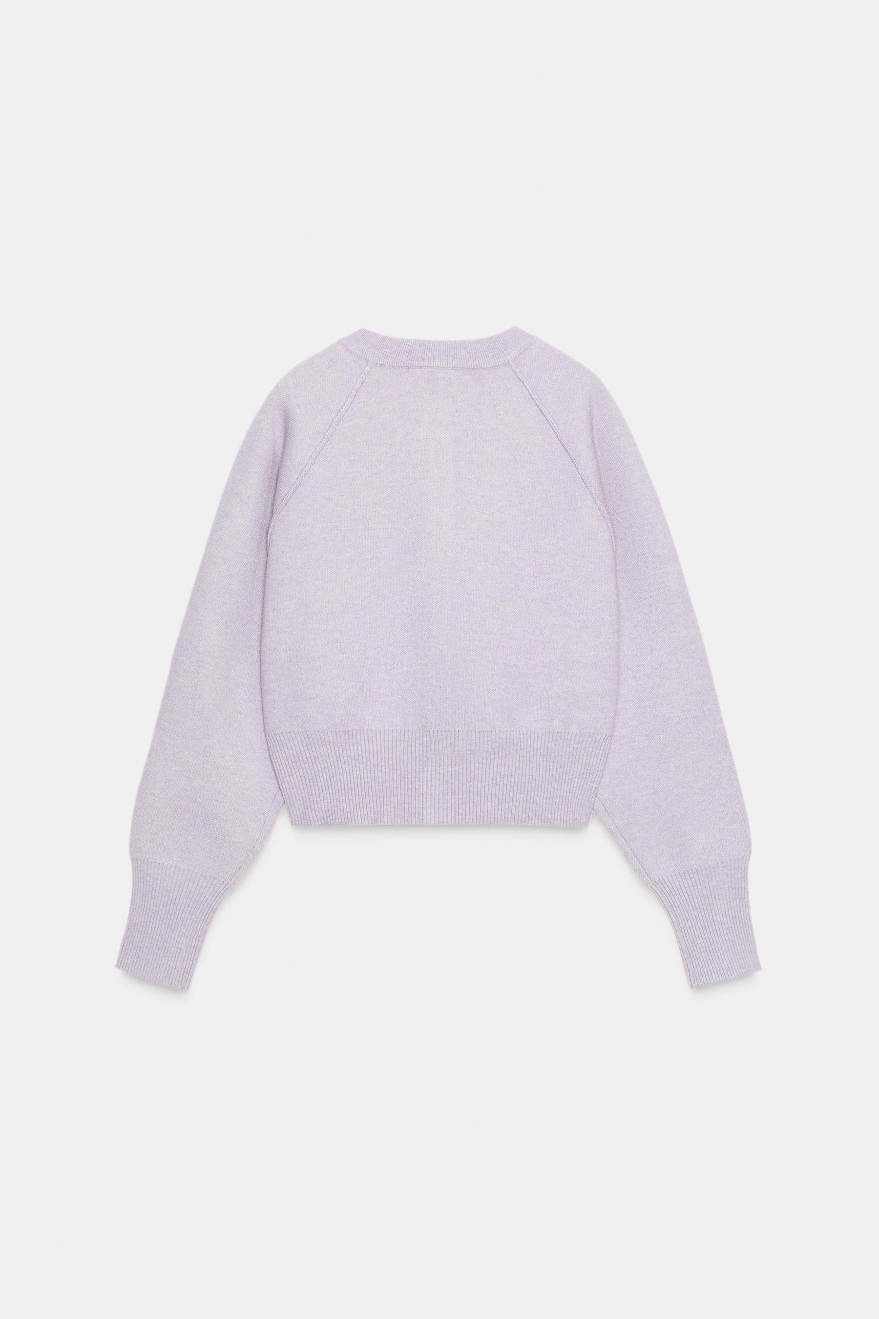 Kurzer Strickcardigan