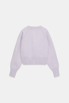 Kurzer Strickcardigan