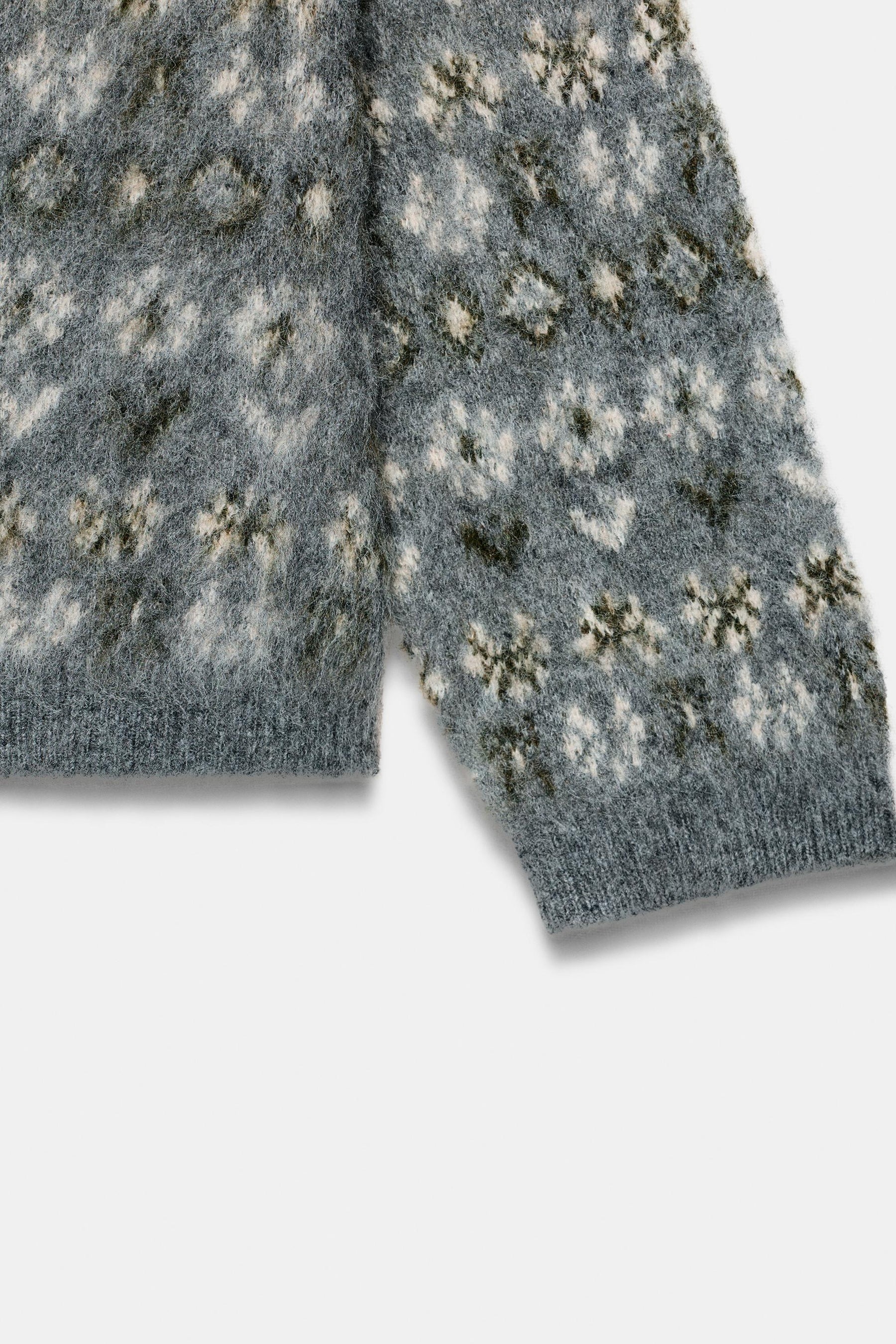 Jacquard Knit Jumper