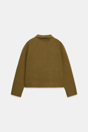 ZIP-UP CARDIGAN - Image 5
