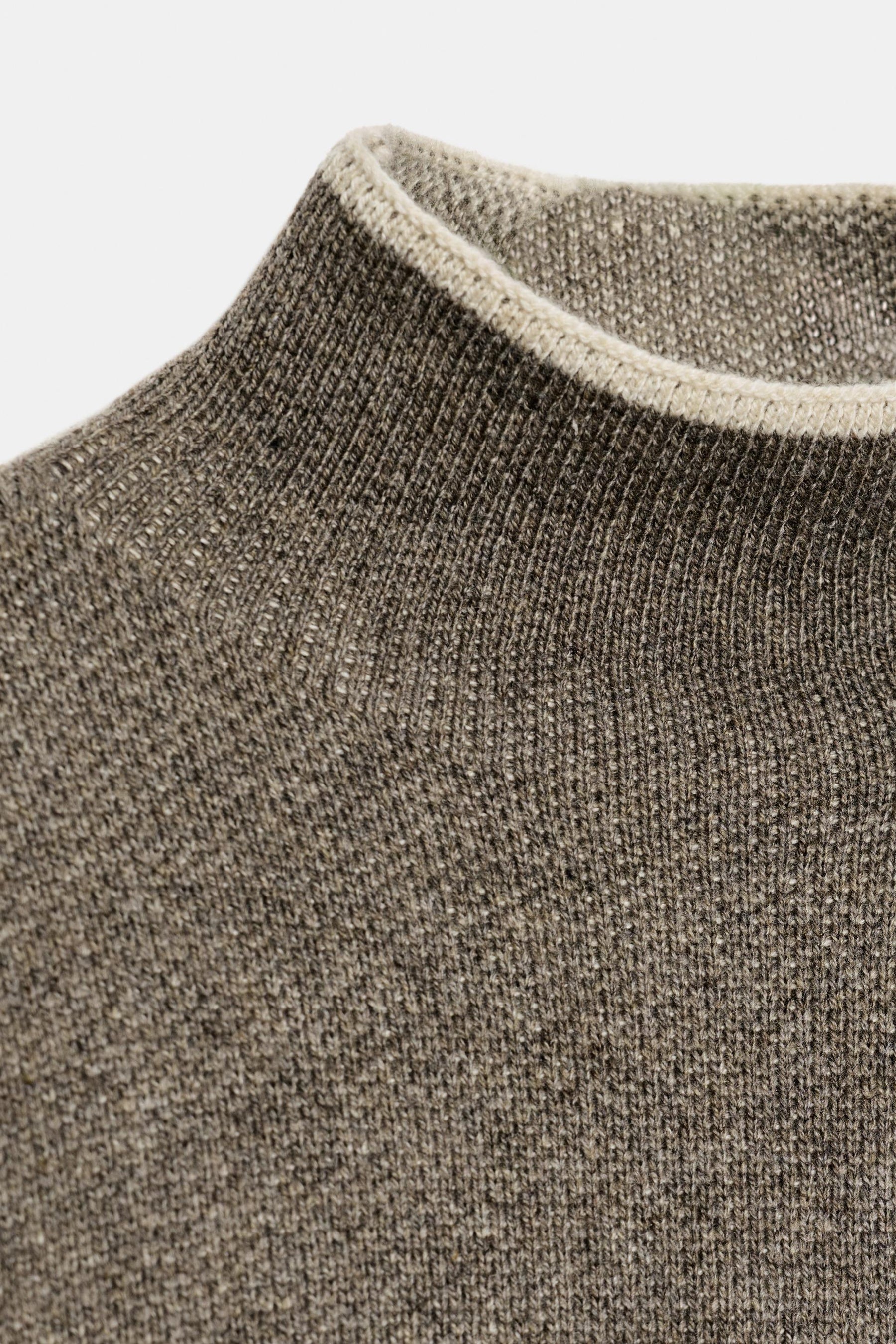 Knit Jumper with Trims