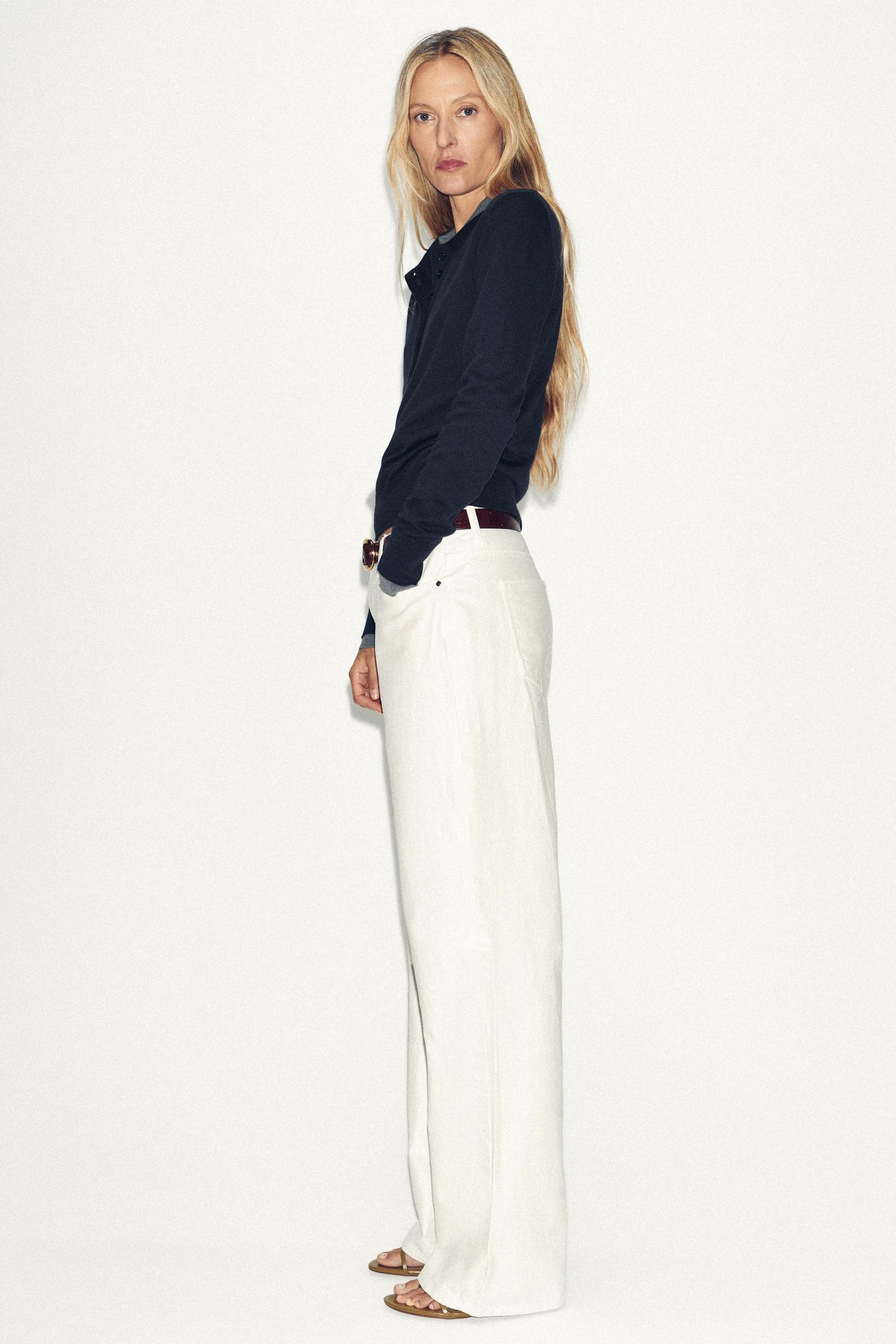 KNIT POLO SHIRT