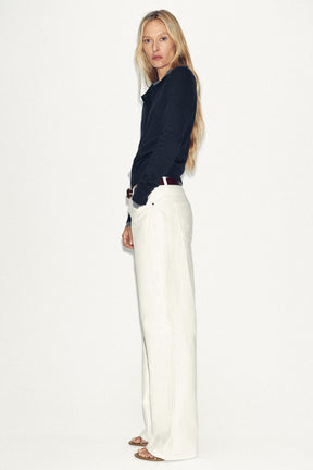 KNIT POLO SHIRT