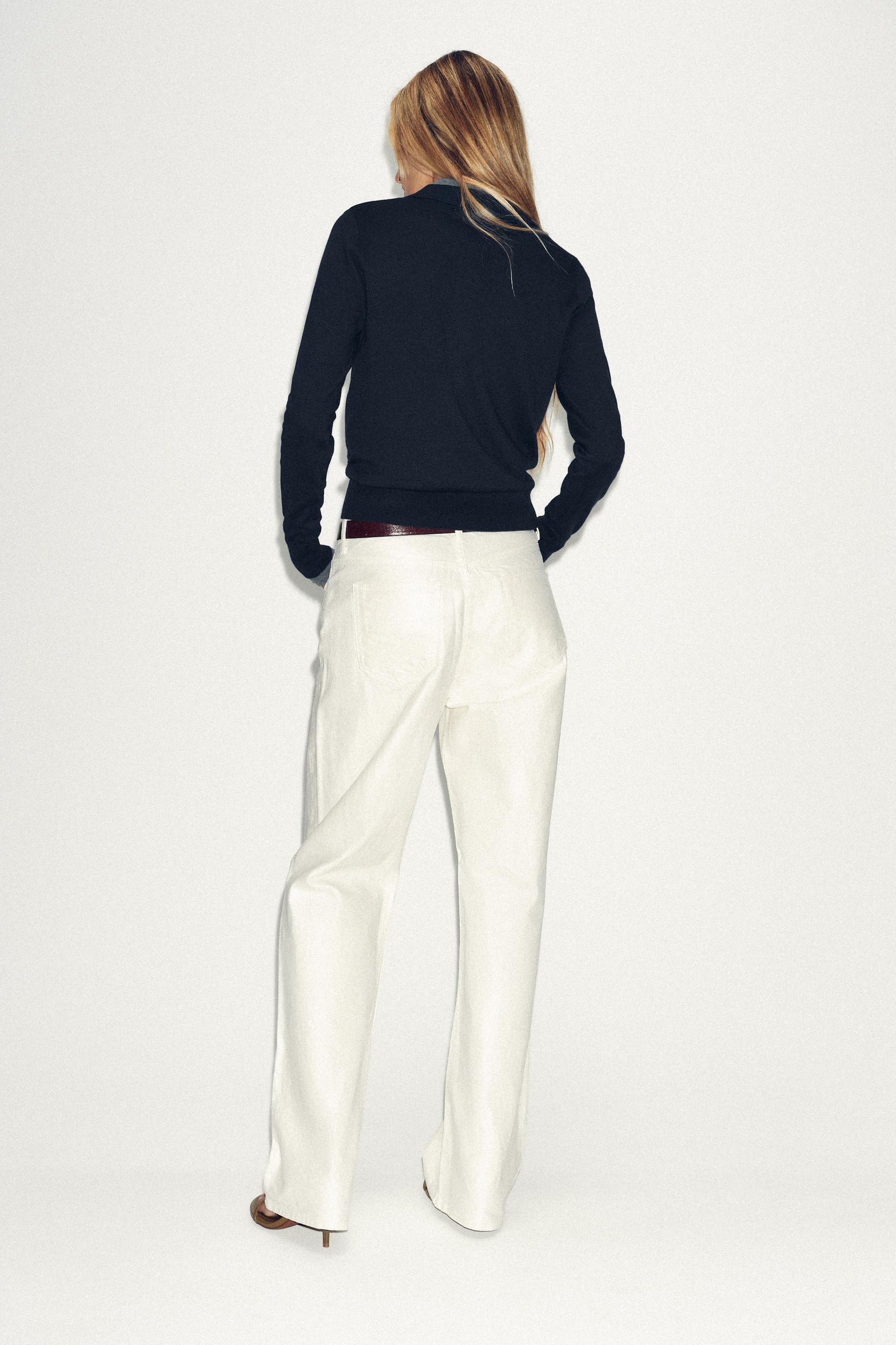 KNIT POLO SHIRT
