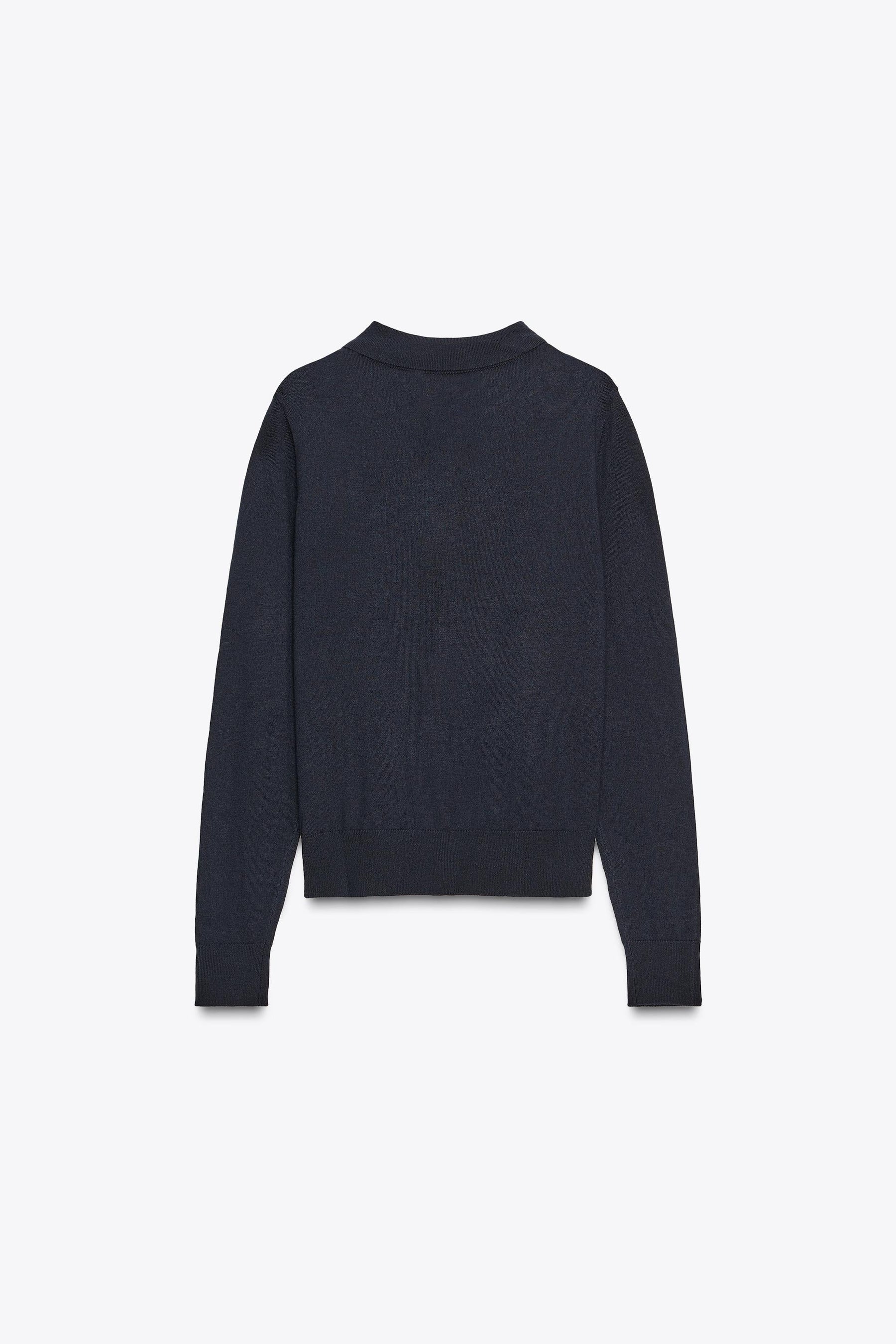 KNIT POLO SHIRT