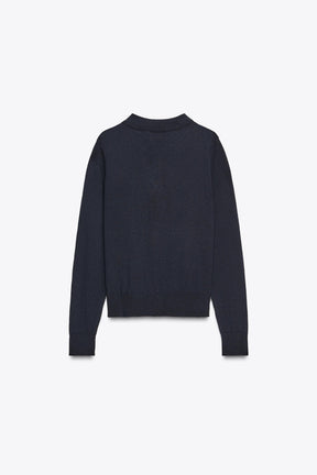 KNIT POLO SHIRT