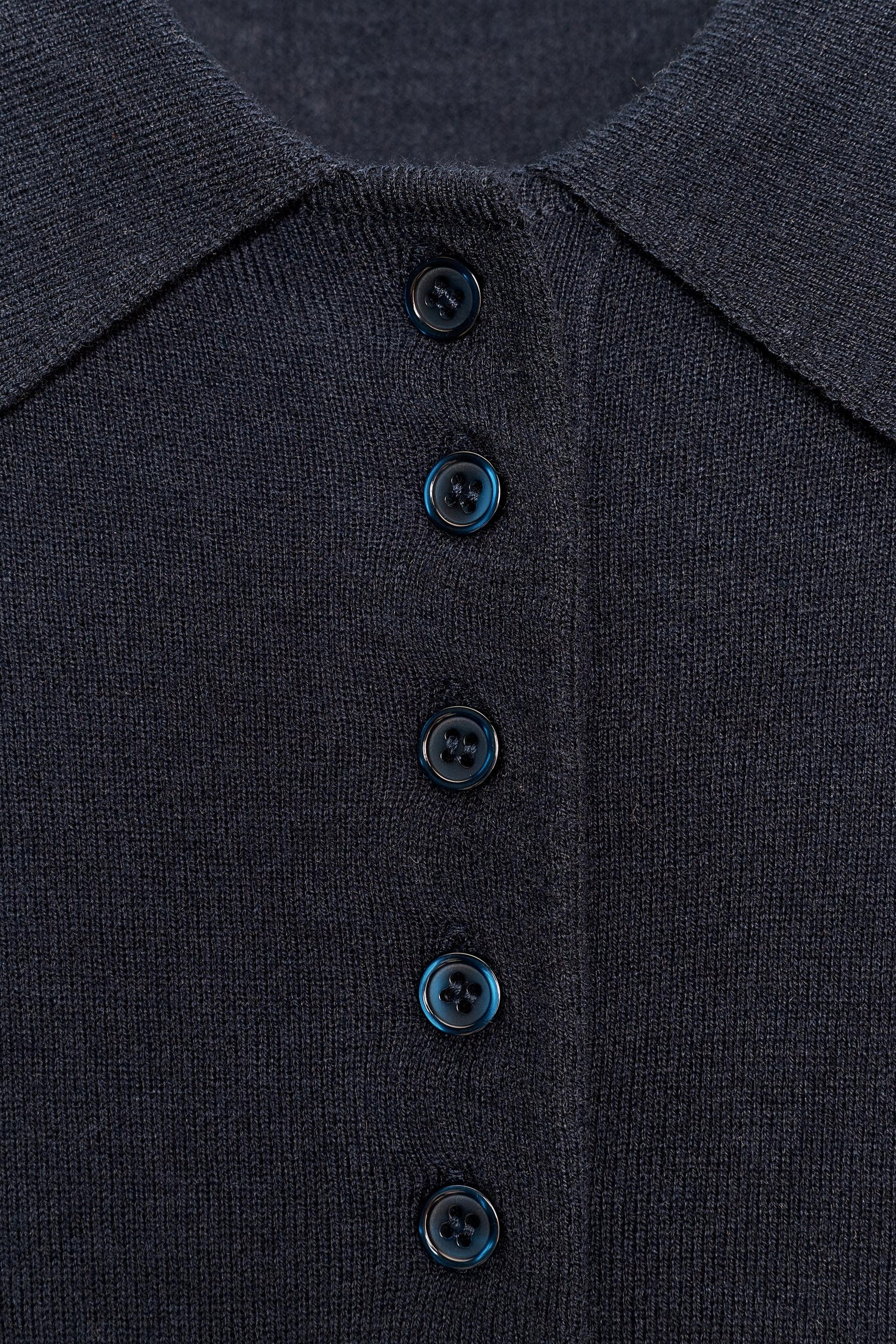 KNIT POLO SHIRT