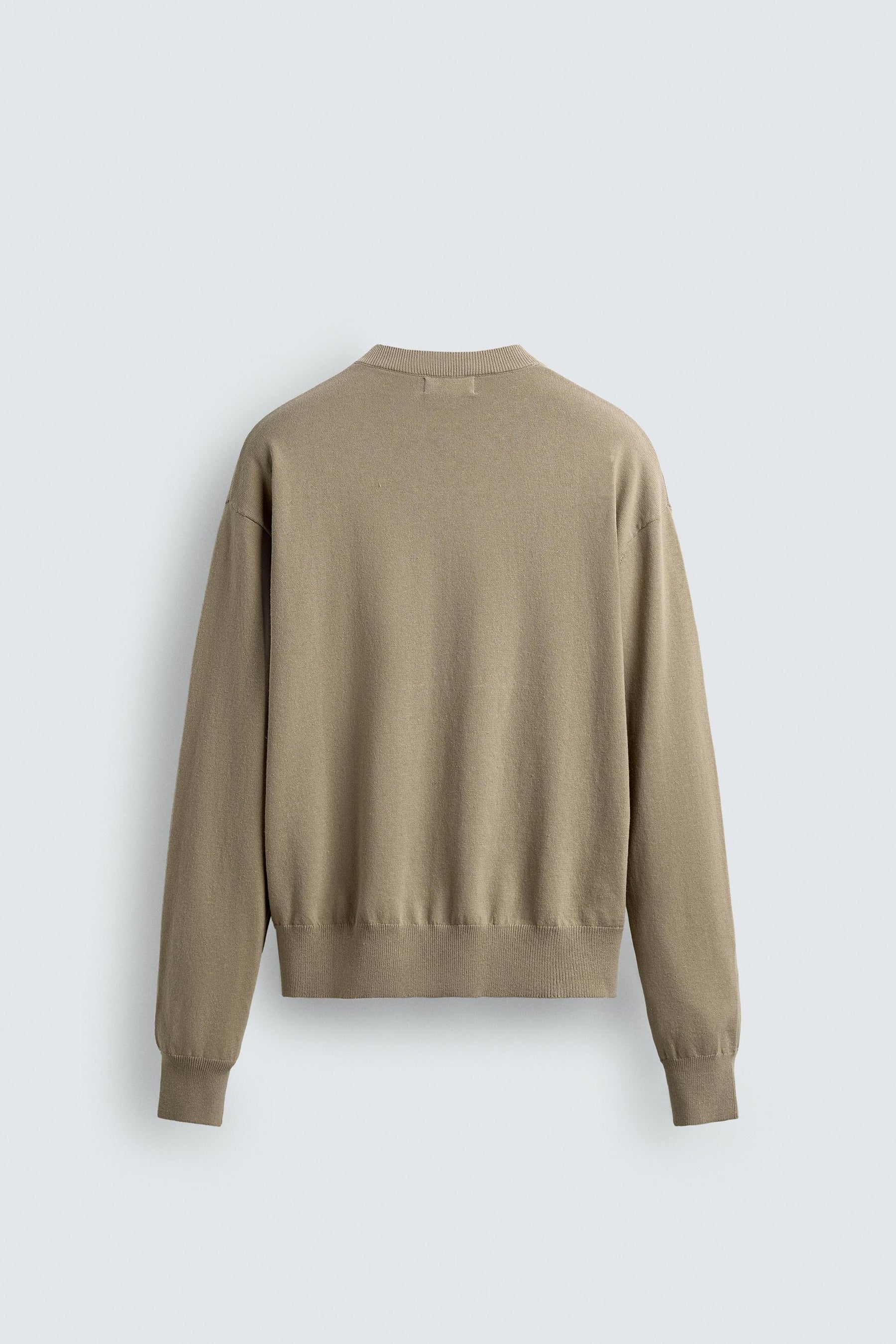 COTTON-RAMIE SWEATER - Image 7