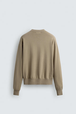 COTTON-RAMIE SWEATER - Image 7