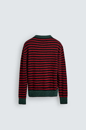 STRIPED JACQUARD JUMPER - Image 7