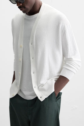 HEMP CARDIGAN - Image 6