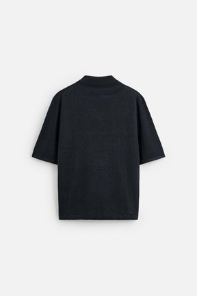 100% HEMP KNIT POLO SHIRT - Image 7
