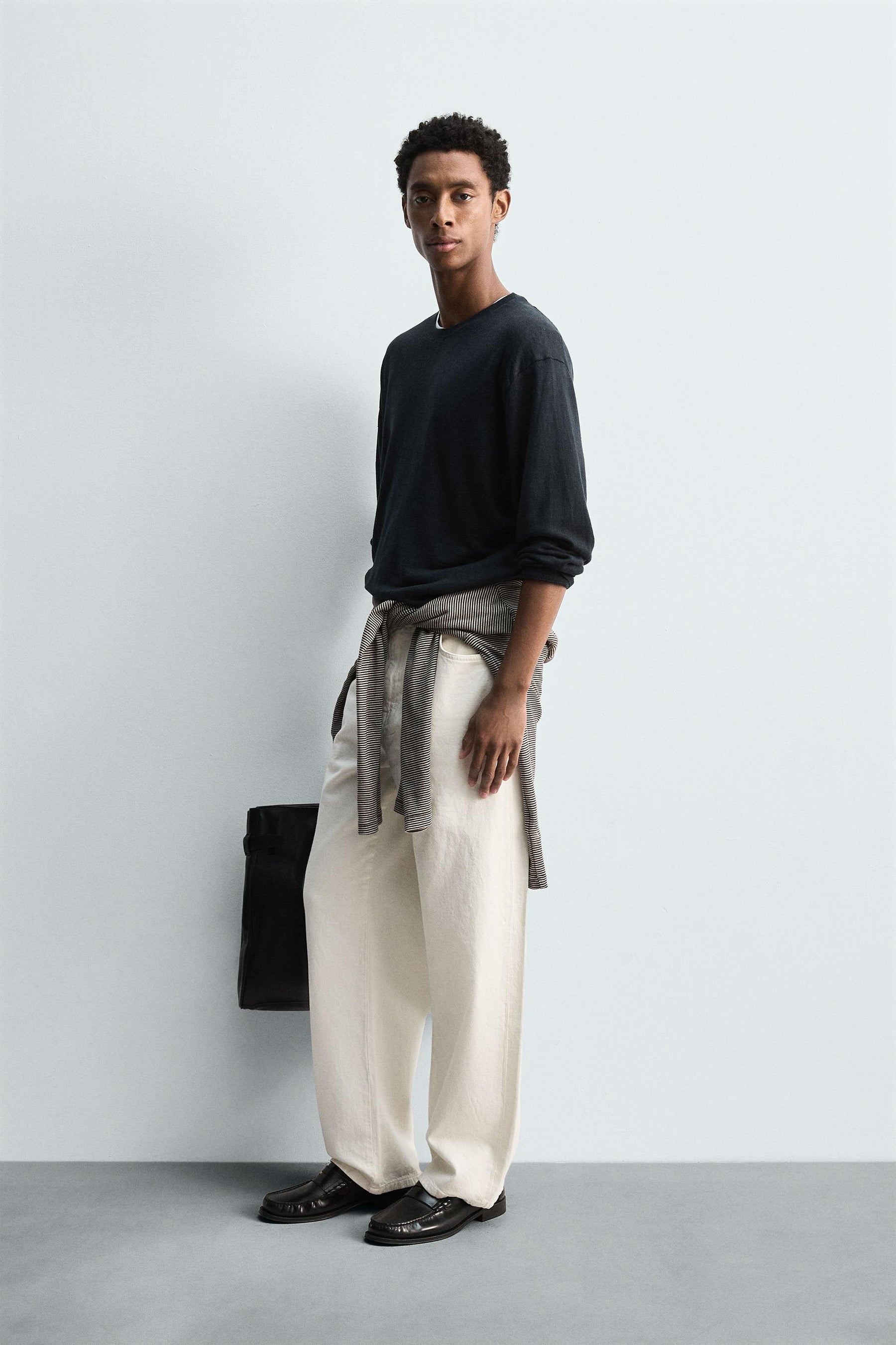 LIGHTWEIGHT 100% HEMP SWEATER - Image 4