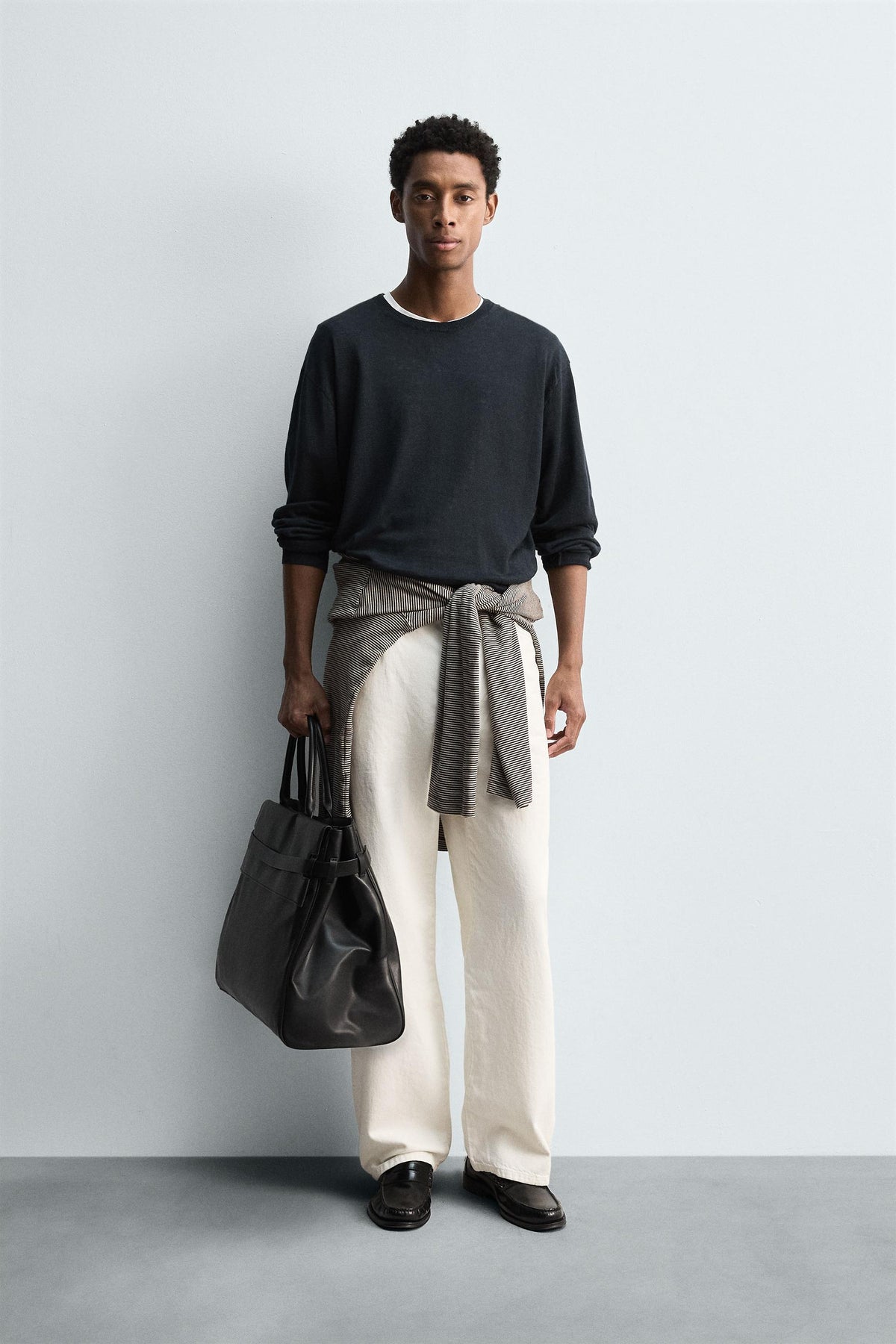 LIGHTWEIGHT 100% HEMP SWEATER - Image 1