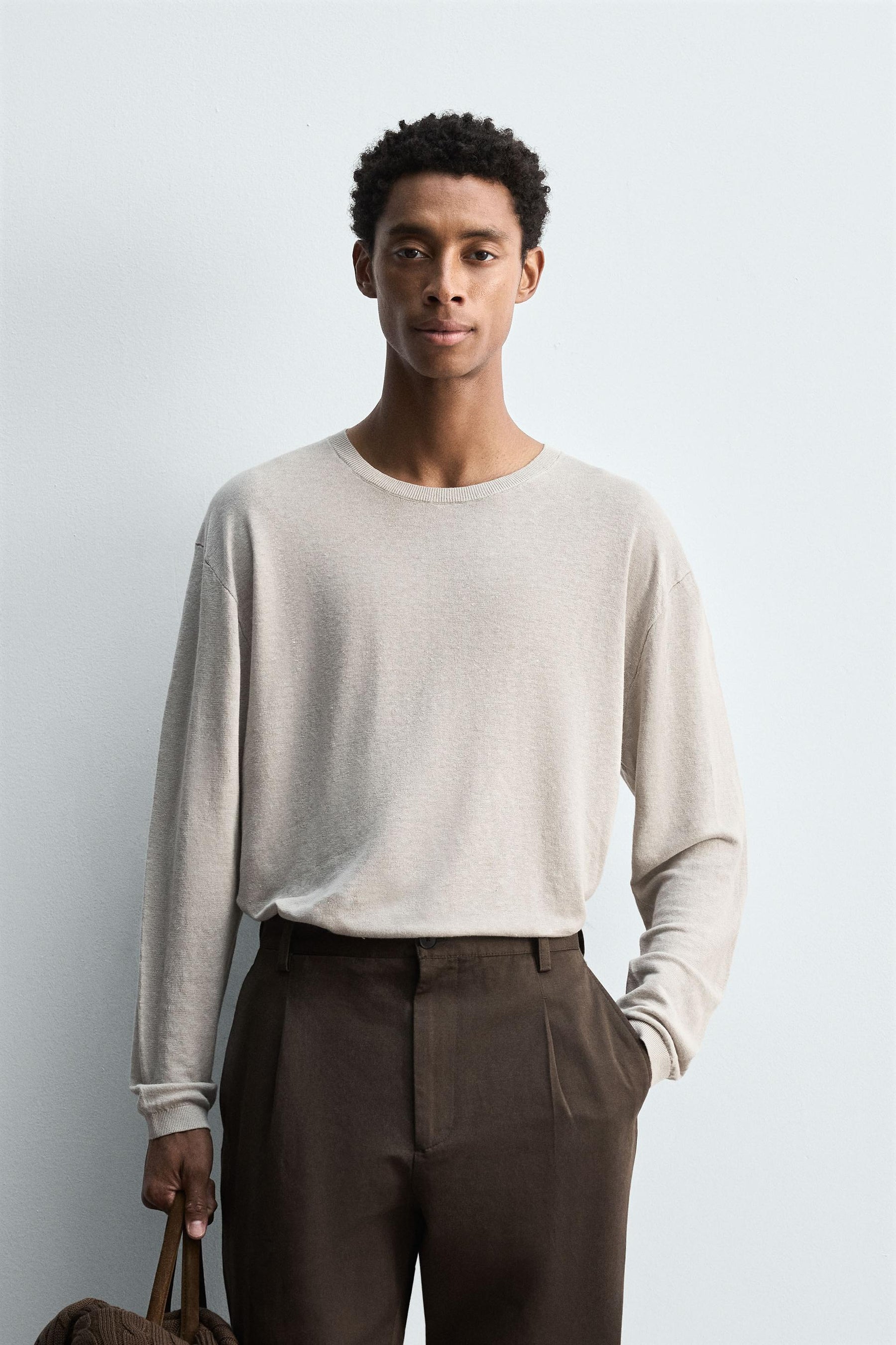 LIGHTWEIGHT 100% HEMP SWEATER - Image 2