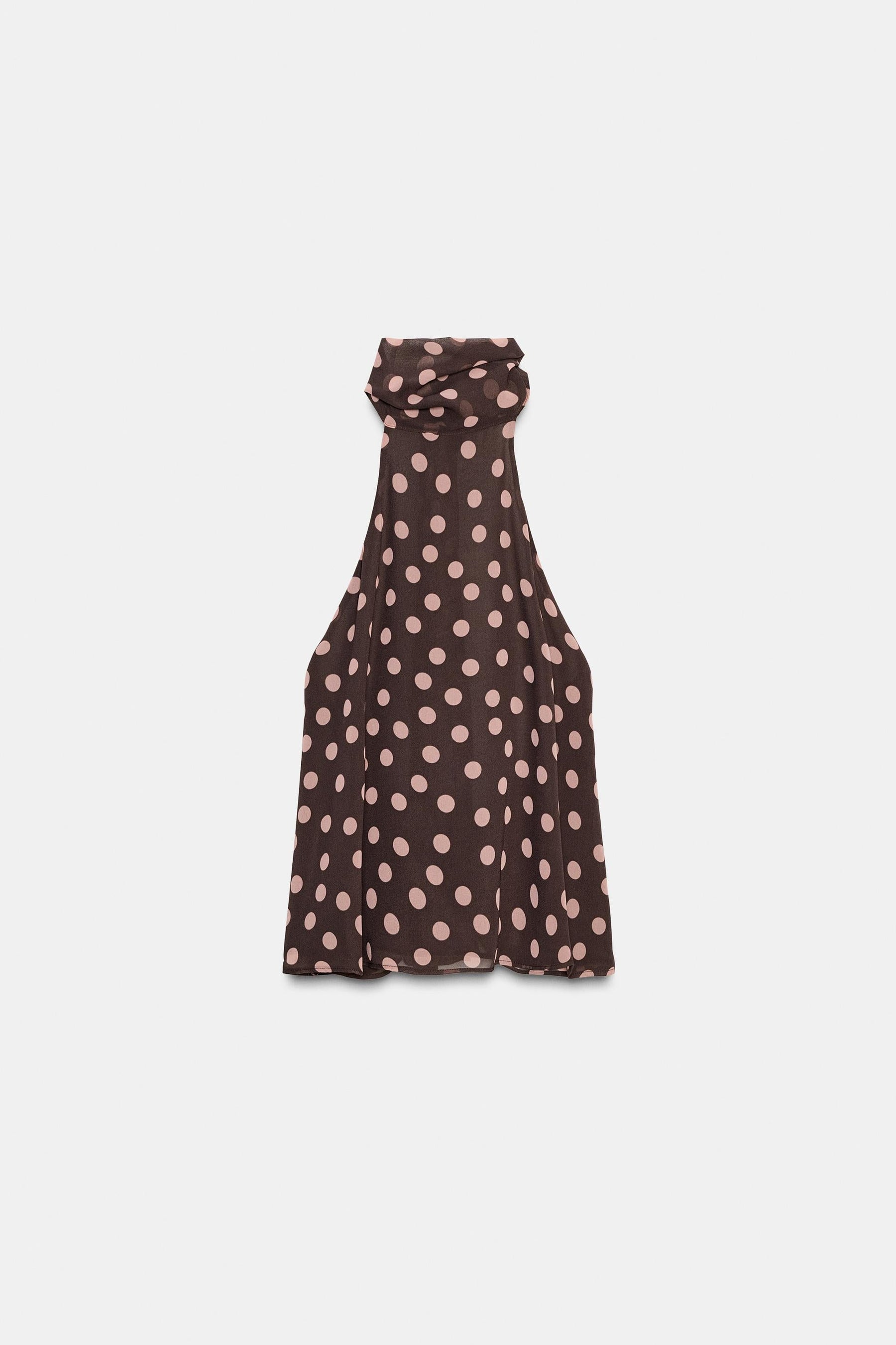 Halter Top with Tied