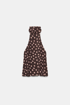 Halter Top with Tied