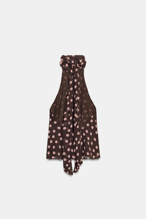 Halter Top with Tied