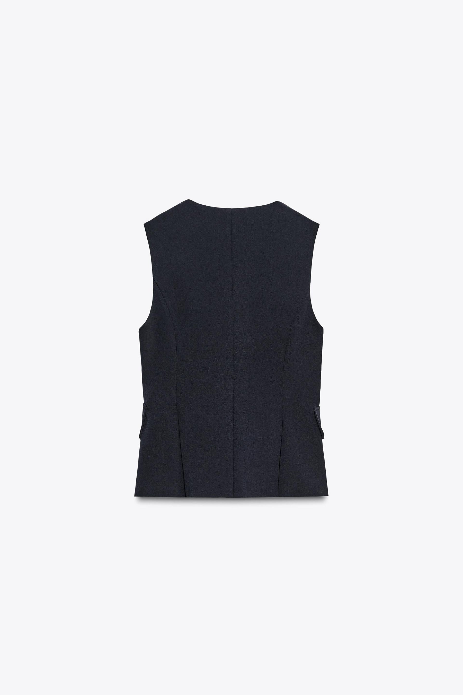 Peplum Waist Top