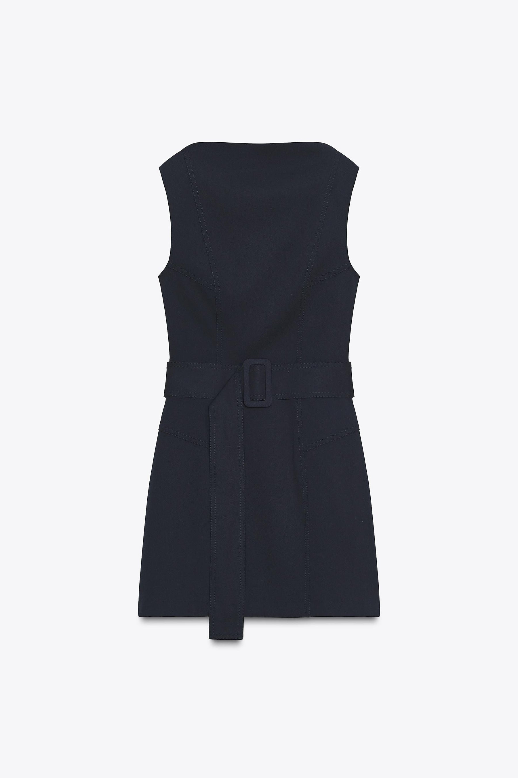 Belted dress