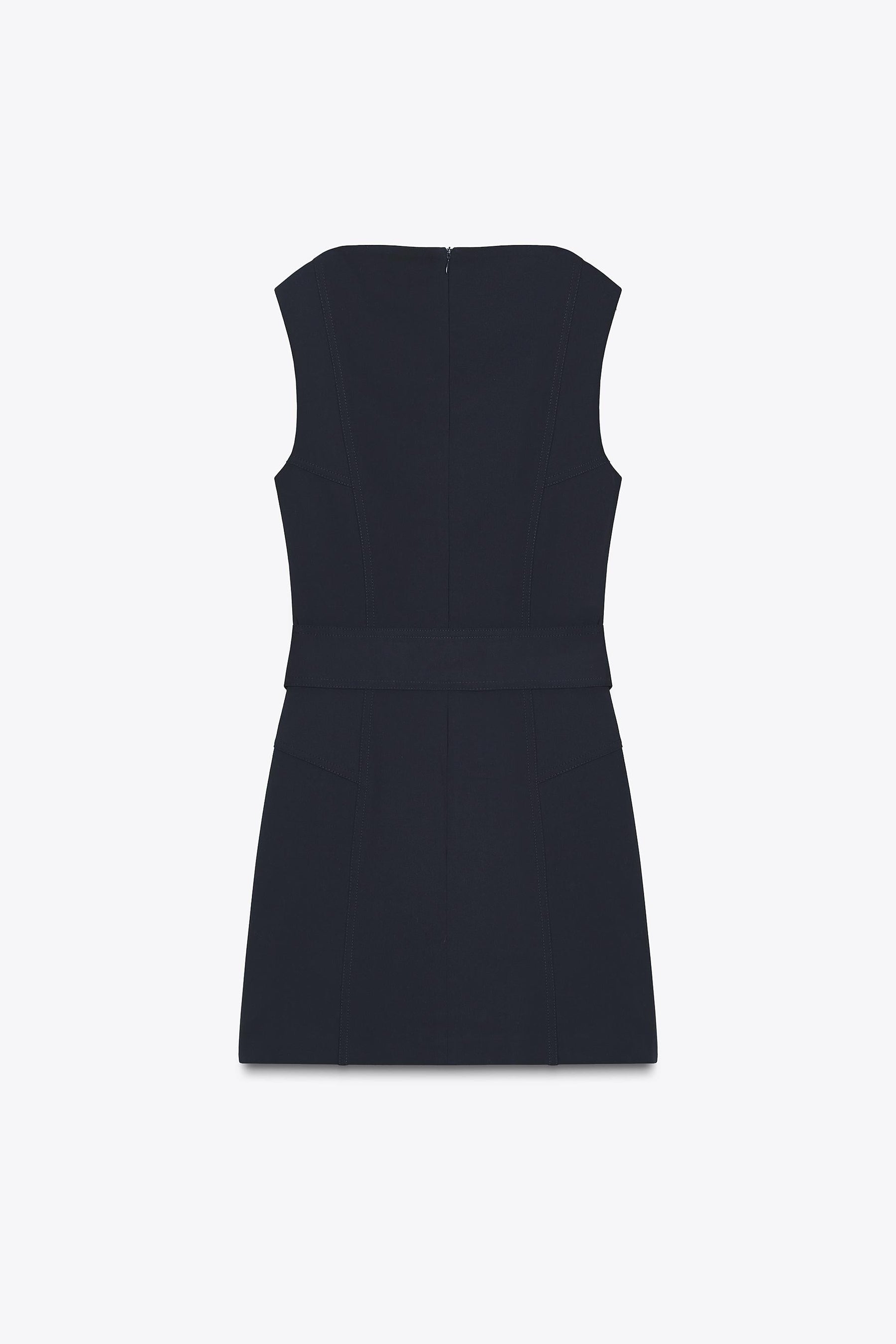 Belted dress