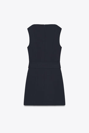 Belted dress