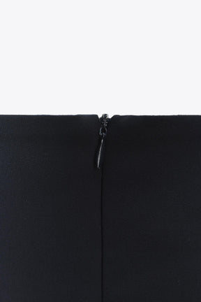 SHORT BELTED DRESS - Image 3