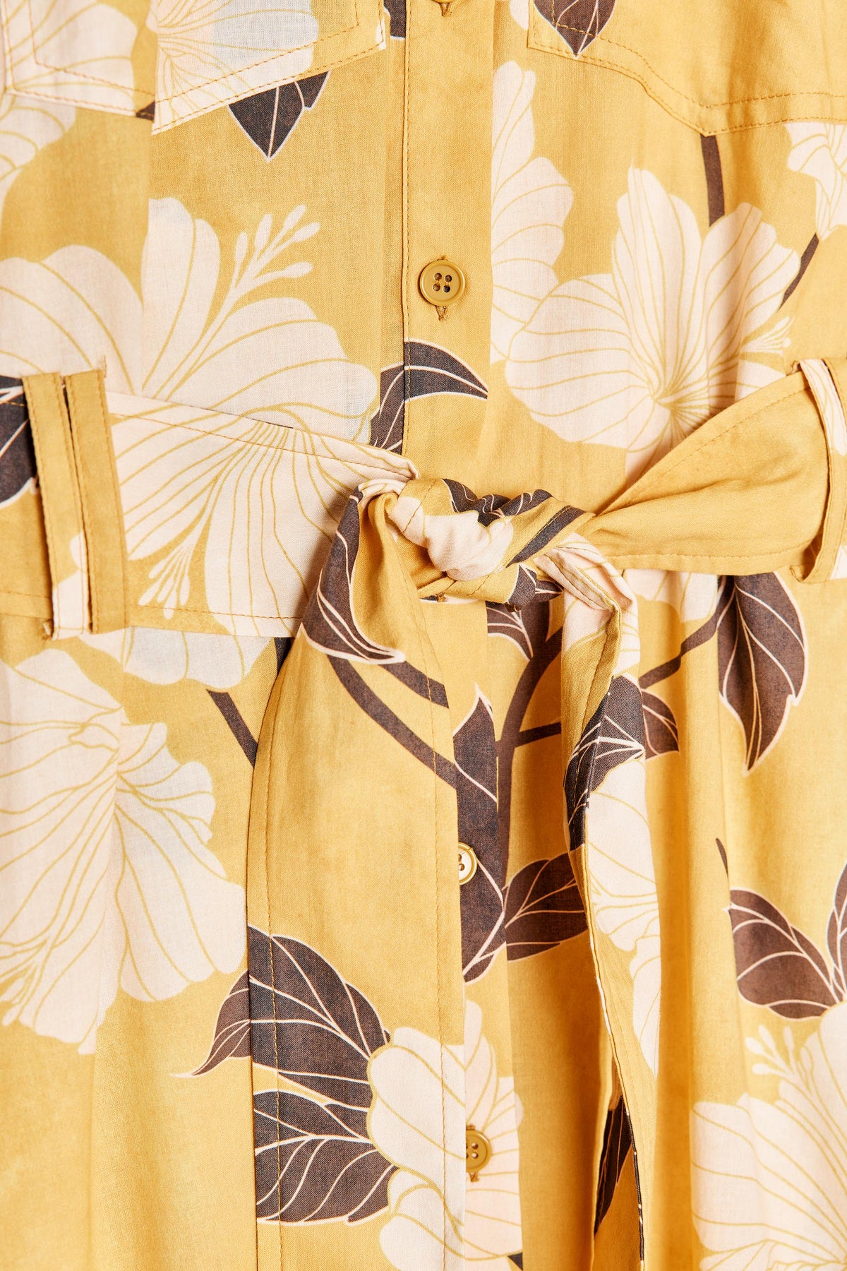 ZW COLLECTION PRINTED SHIRT DRESS - Image 2