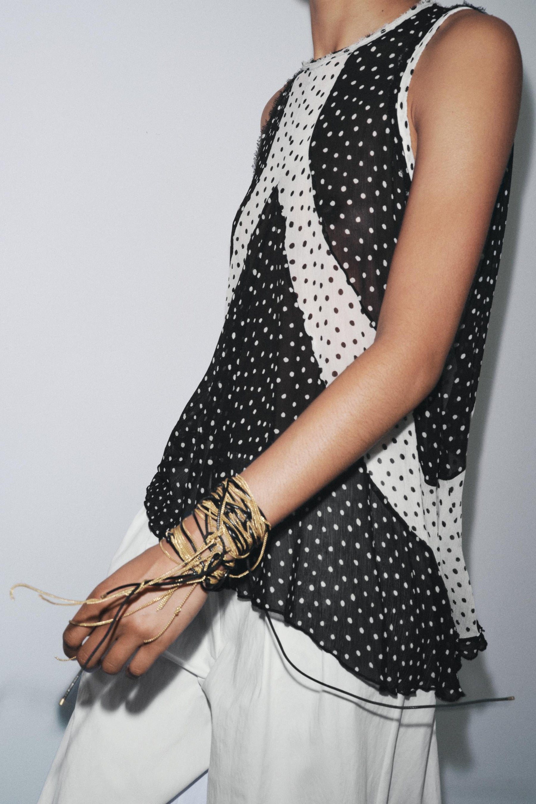 Polka Dot Top