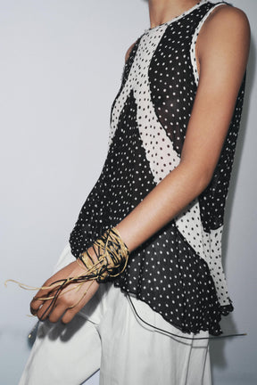 Polka Dot Top